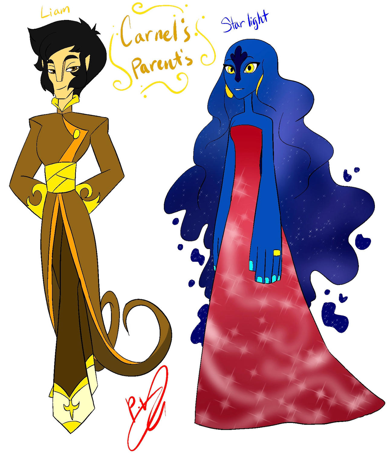 Nsroc NSROC - Liam an Star light by Starfire-vega1 on DeviantArt