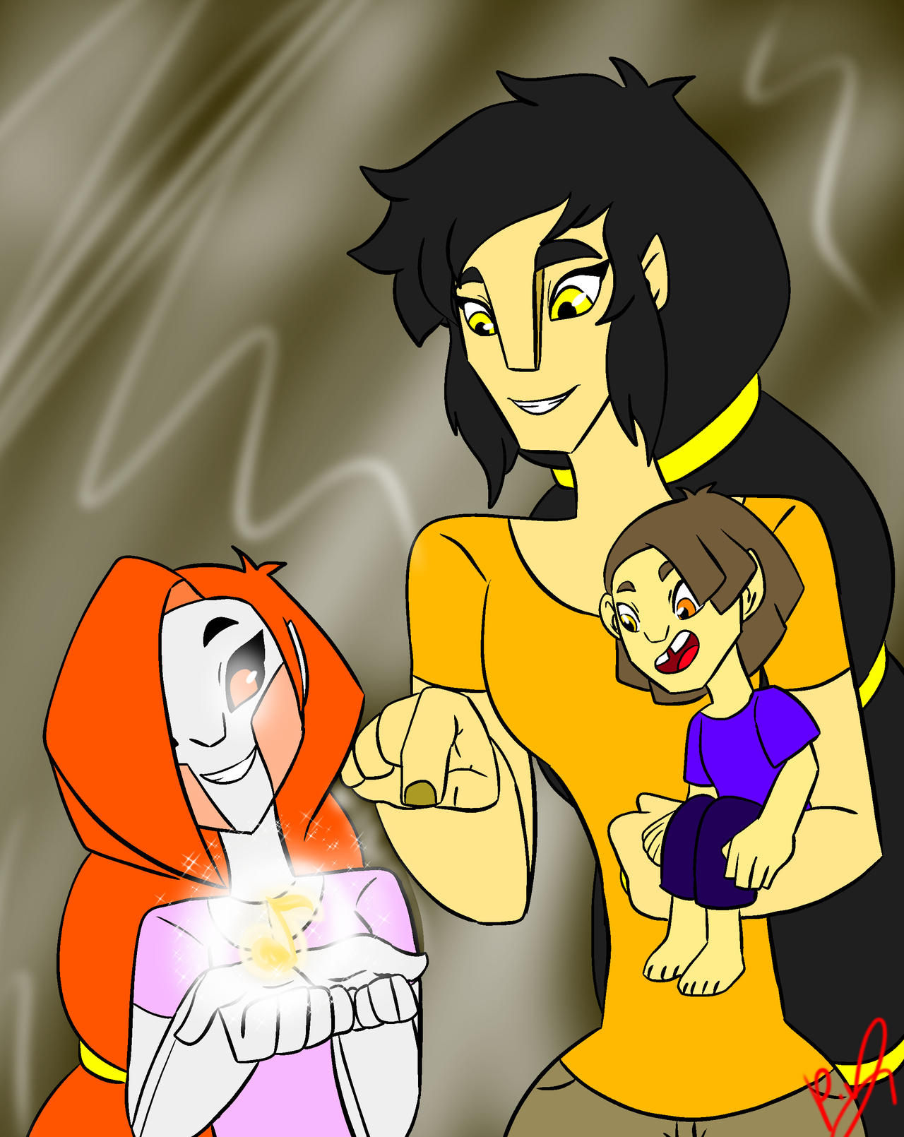 Nsroc NSROC - Learning magic by Starfire-vega1 on DeviantArt