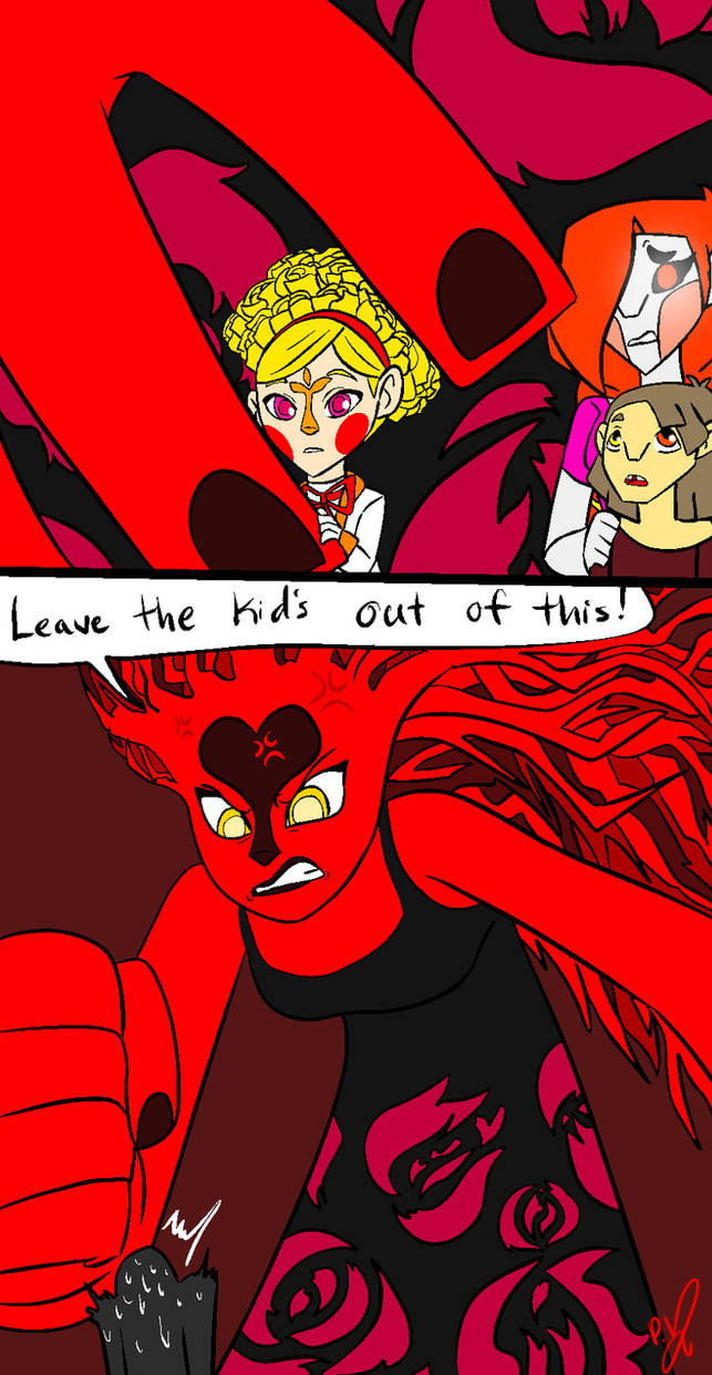 Nsroc NSR/NSROC - Leave the kids out of this by Starfire-vega1 on DeviantArt