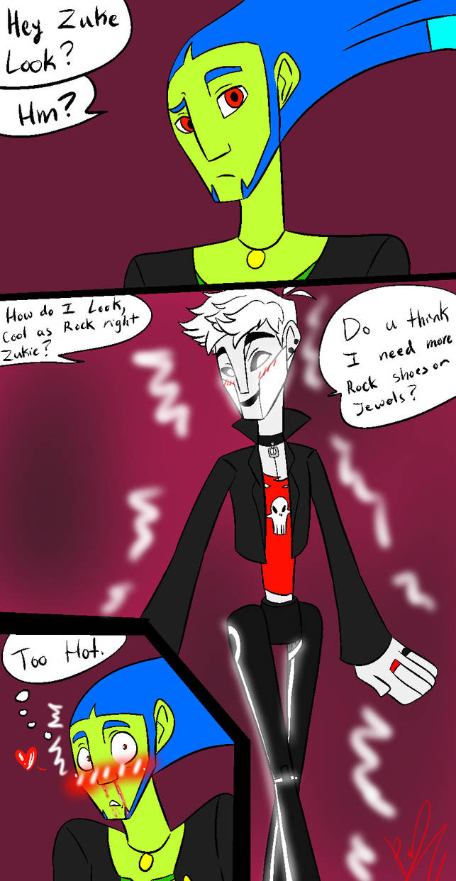Zuke X Rin ZXR - Rock Rin by Starfire-vega1 on DeviantArt