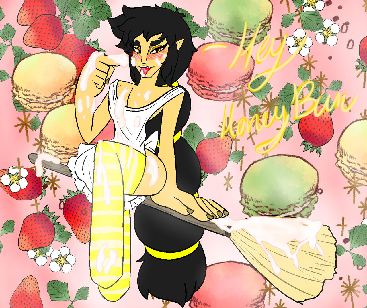 Nsroc NSROC - Hey Honey Bun by Starfire-vega1 on DeviantArt