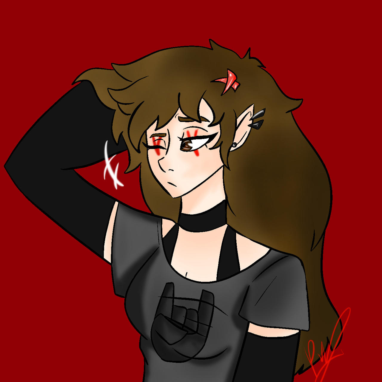 Nsroc NSROC - Vis long hair by Starfire-vega1 on DeviantArt