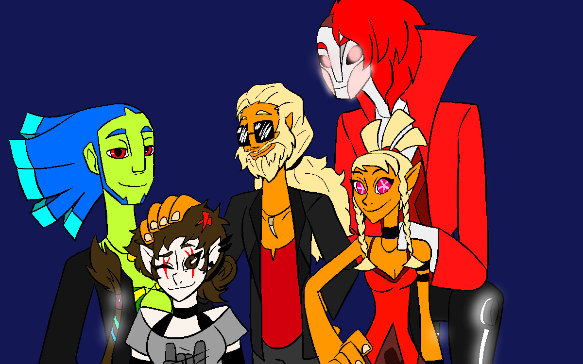 Nsroc NSR an NSROC - Family photo by Starfire-vega1 on DeviantArt
