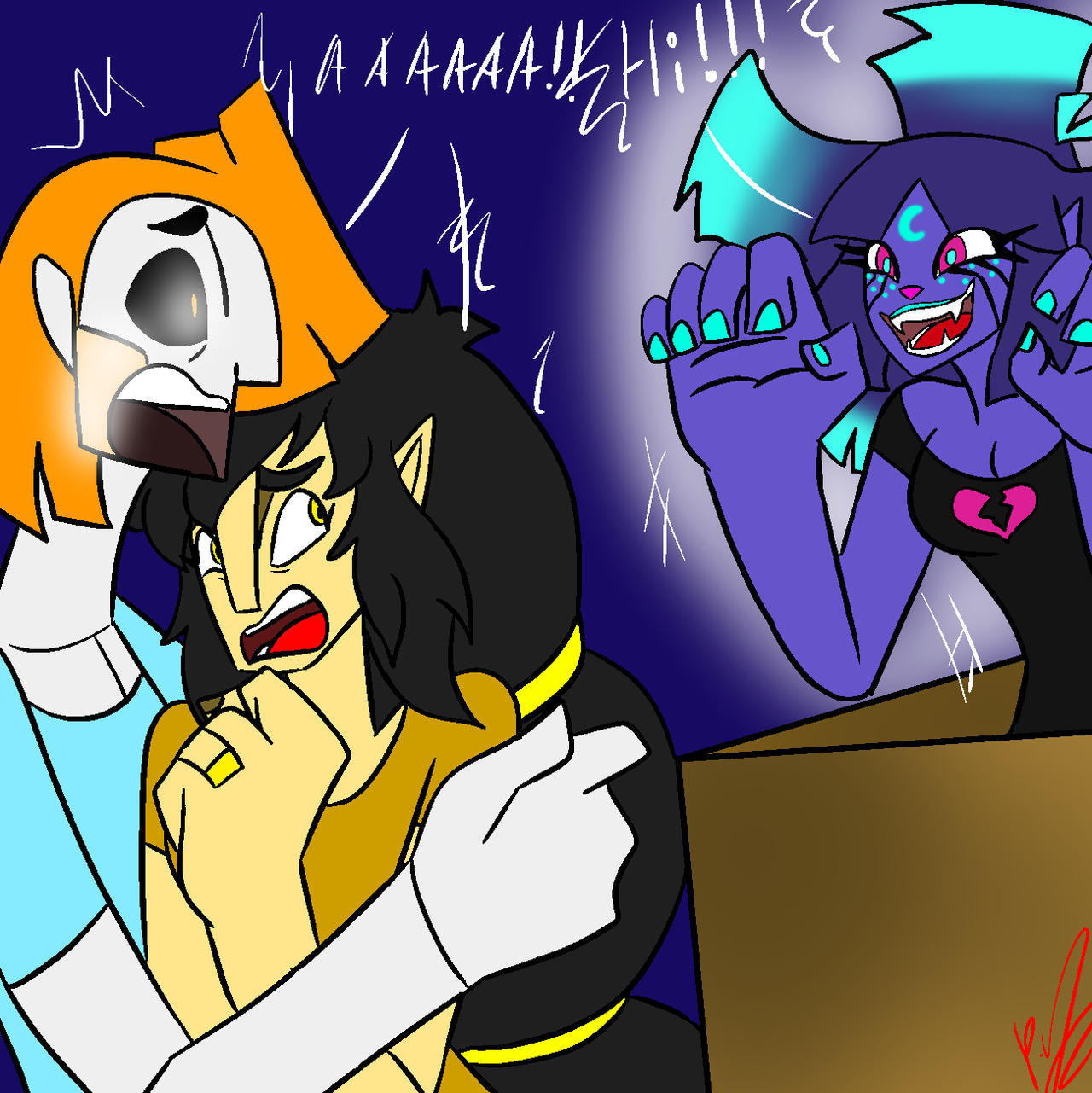Nsroc NSROC - Scared by Starfire-vega1 on DeviantArt