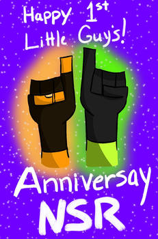 Happy 1st Anniversary NSR