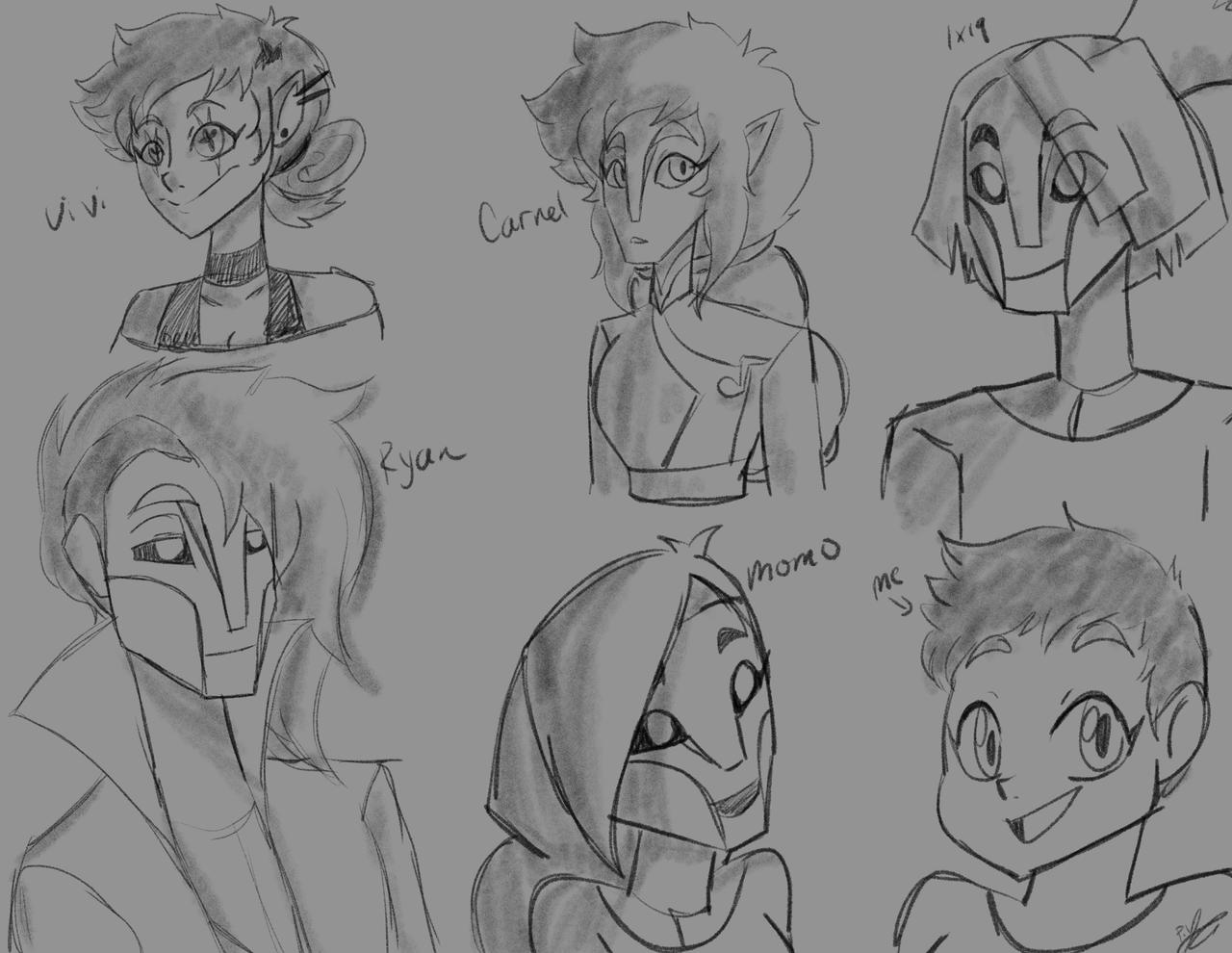 Nsroc NSROC - Sketching by Starfire-vega1 on DeviantArt
