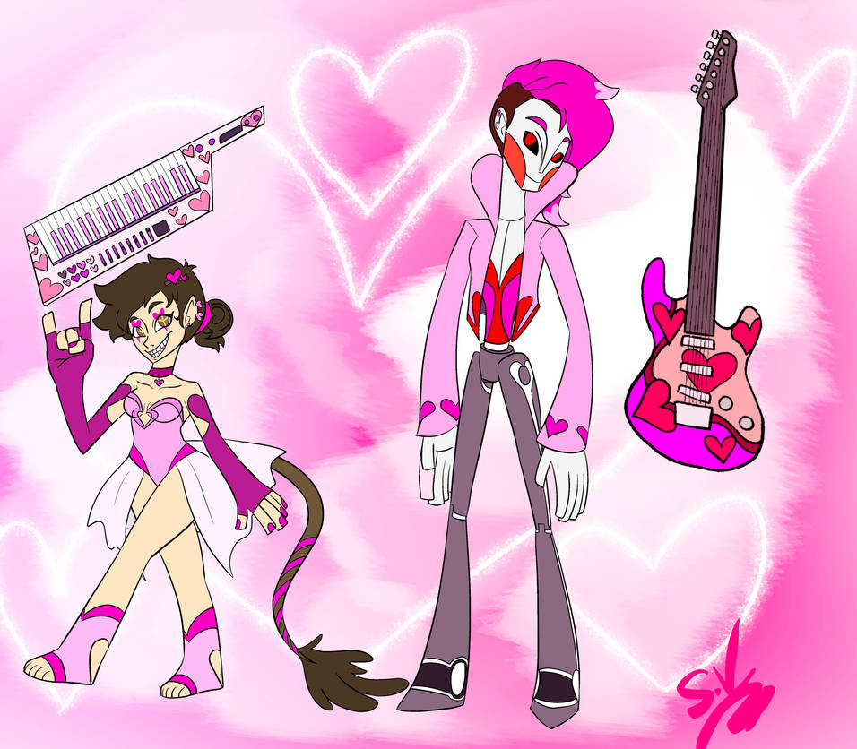 Nsroc NSROC - Battle Bands Valentines Day ROCK by Starfire-vega1 on DeviantArt