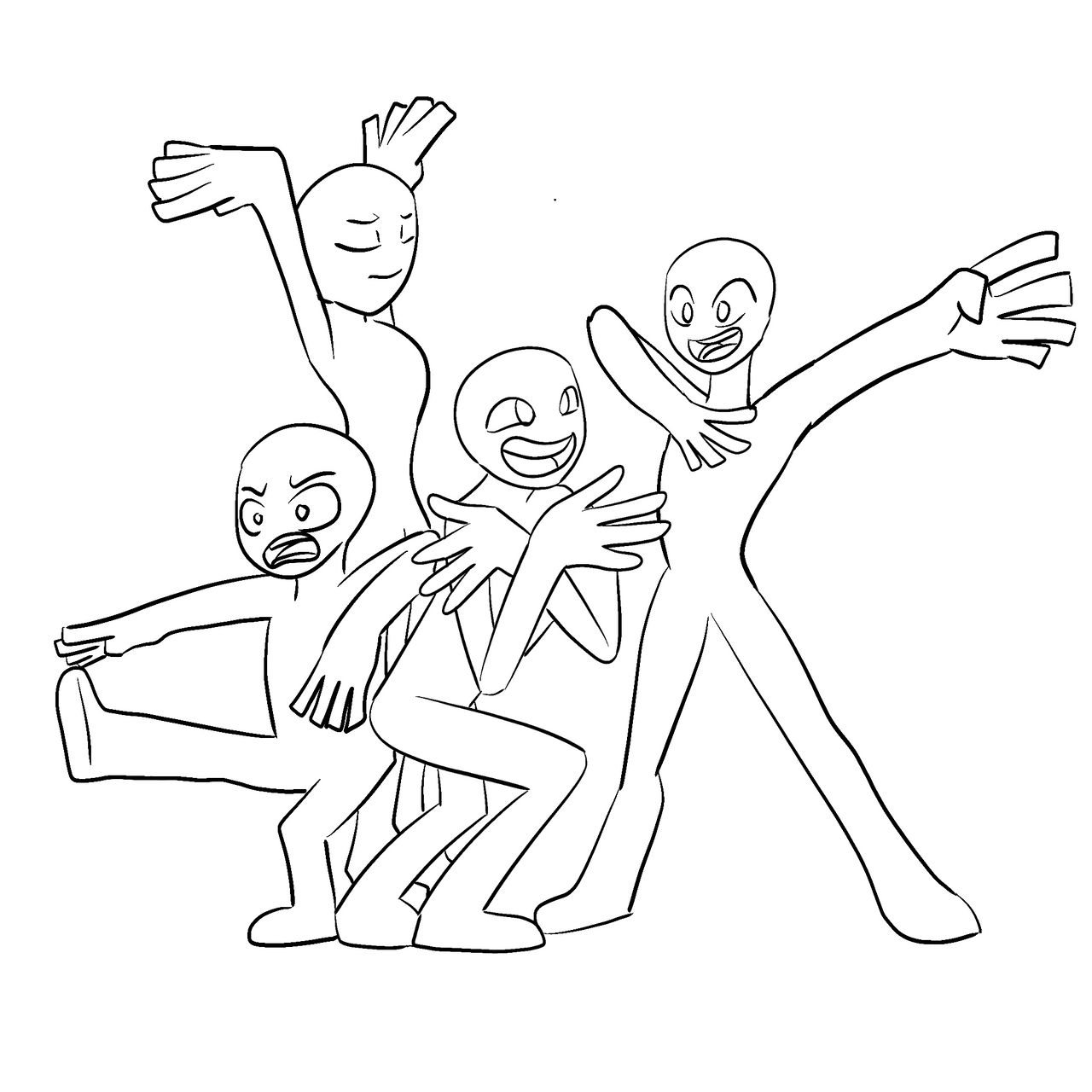 Draw The Squad 4 Town By Starfire Vega1 On Deviantart Draw The Squad 4 Town By Starfire Vega1 On Deviantart