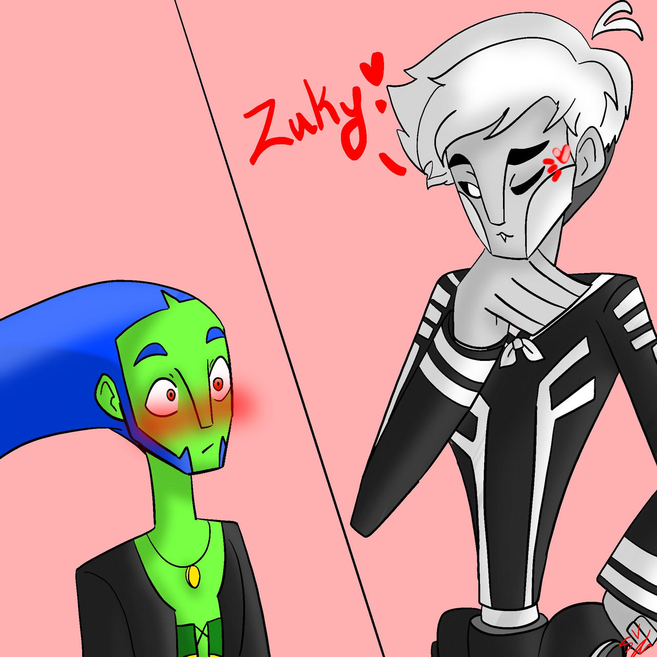 Zuke X Rin Zuke an Rin by Starfire-vega1 on DeviantArt