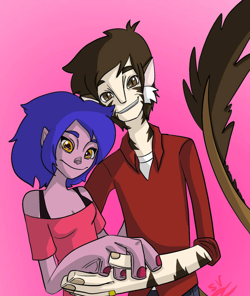 Nsroc NSROC - Chlove an Ethan by Starfire-vega1 on DeviantArt