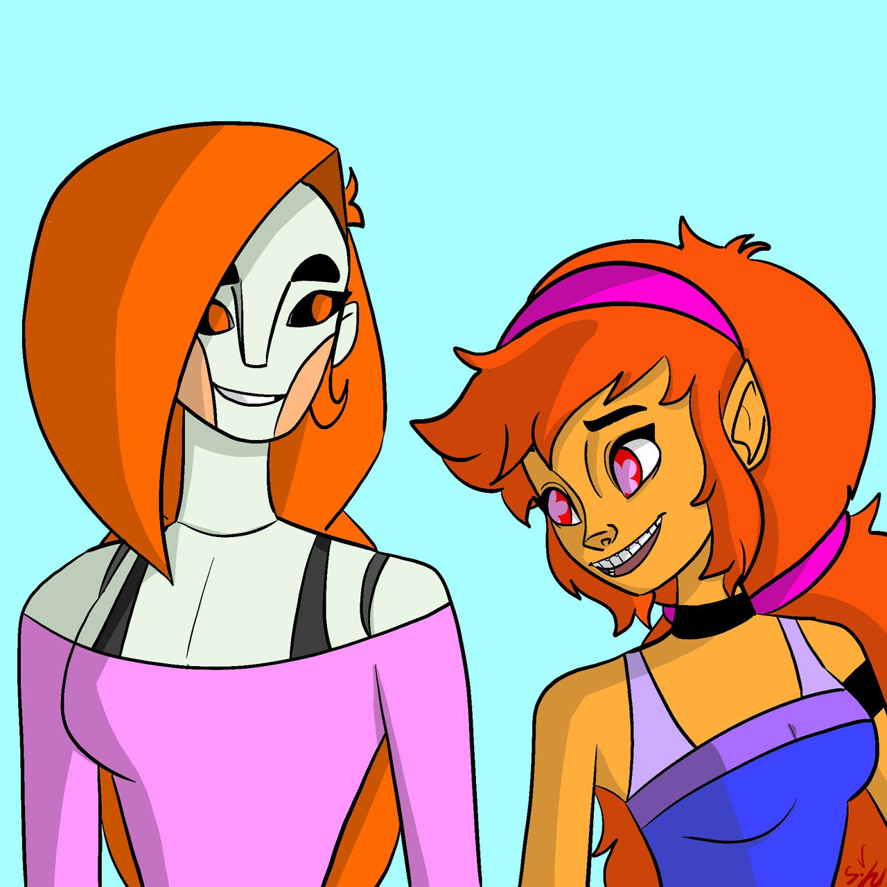 Nsroc NSROC - Sisters by Starfire-vega1 on DeviantArt