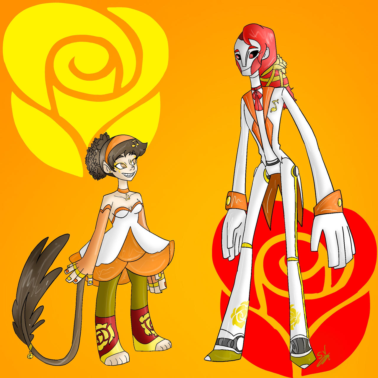 Nsroc NSROC - Yinu Outfit by Starfire-vega1 on DeviantArt