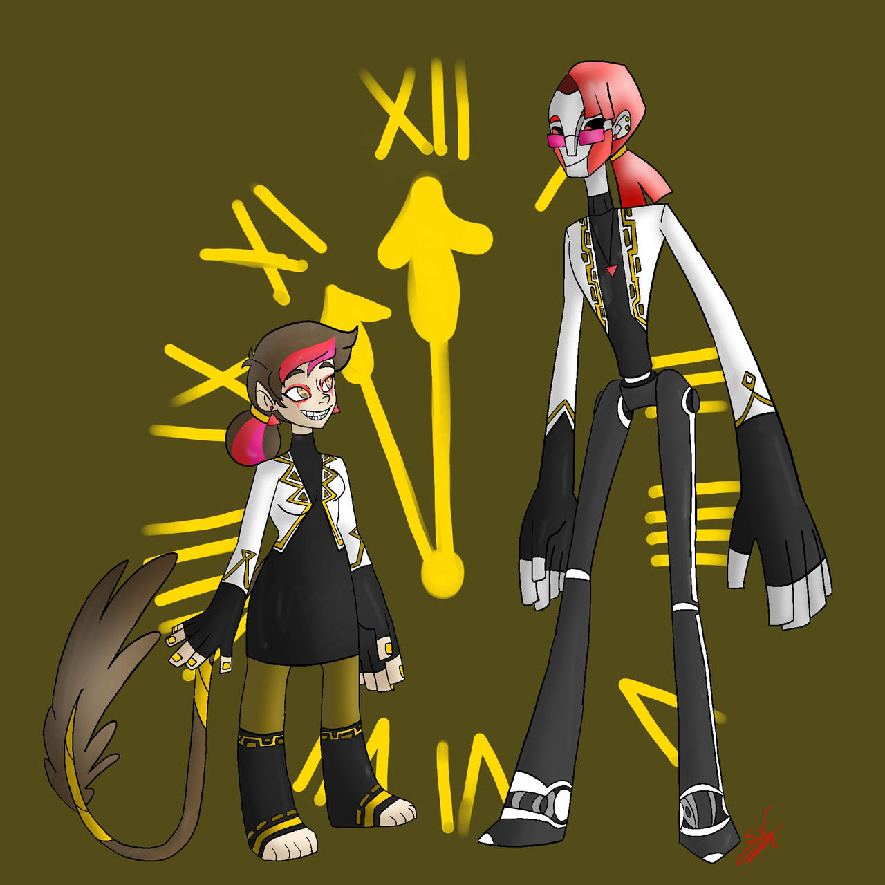 Nsroc NSROC - Tatiana outfit by Starfire-vega1 on DeviantArt