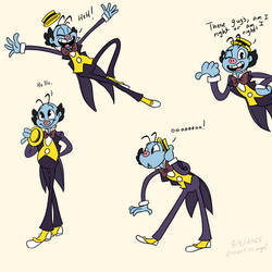 D.W - Ring a Ding Doodle