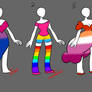 Pride Outfit Adoption 132 - OPEN