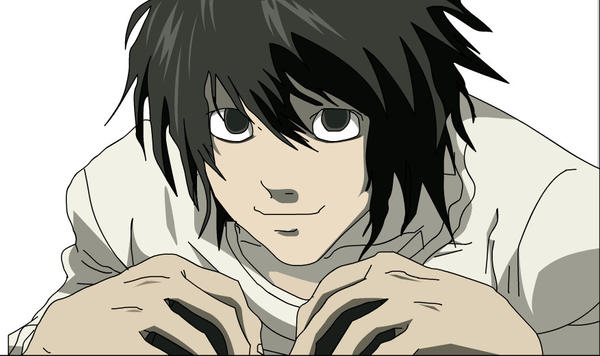 Death Note – Ryuzaki, L Licks His Finger Reaction — Steemit