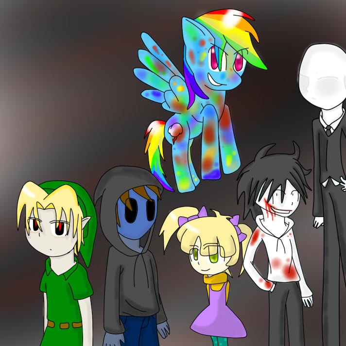 Creepypasta collection 1 by servantofpsychotic on DeviantArt