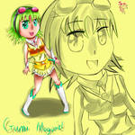 Gumi Megpoid *CONTEST ENTRY* by sarazack99