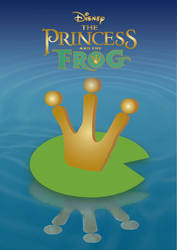 poster princess frog