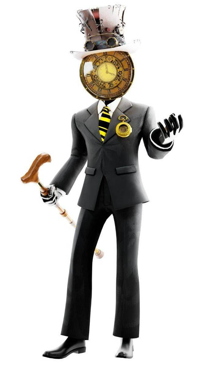 Clockman Chief clockman by firefoxboom on DeviantArt