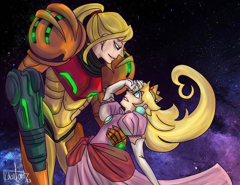 Galactic Love by Pigeonheart