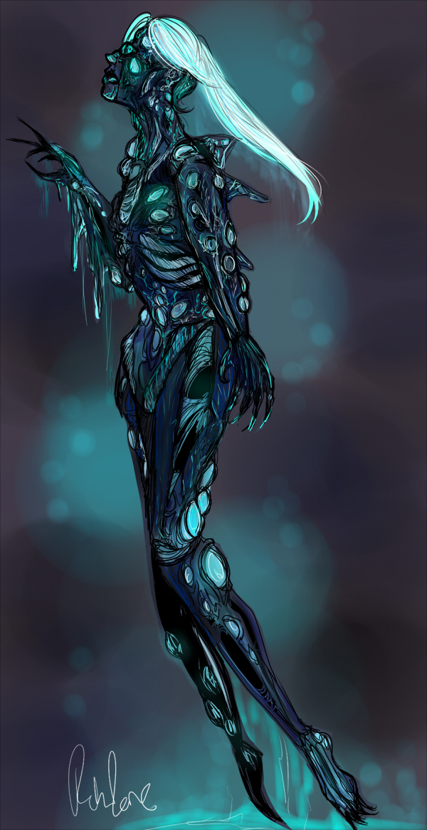 Zero Suit Dark Samus