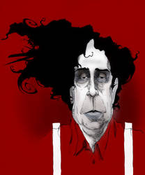 Portrait of Tim Burton