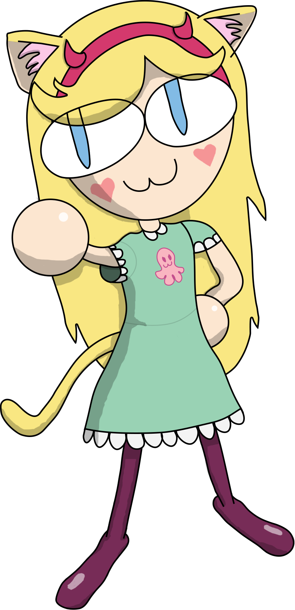 Neco-Star by MorriganNarukami on DeviantArt