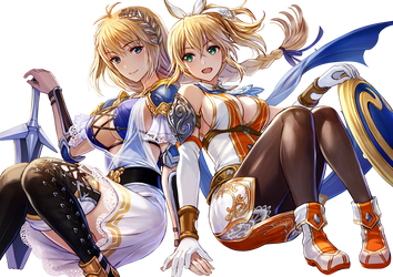 Sophitia / Cassandra art render (cut-out PNG)