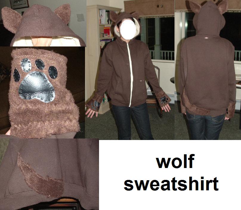 Wolf Sweatshirt