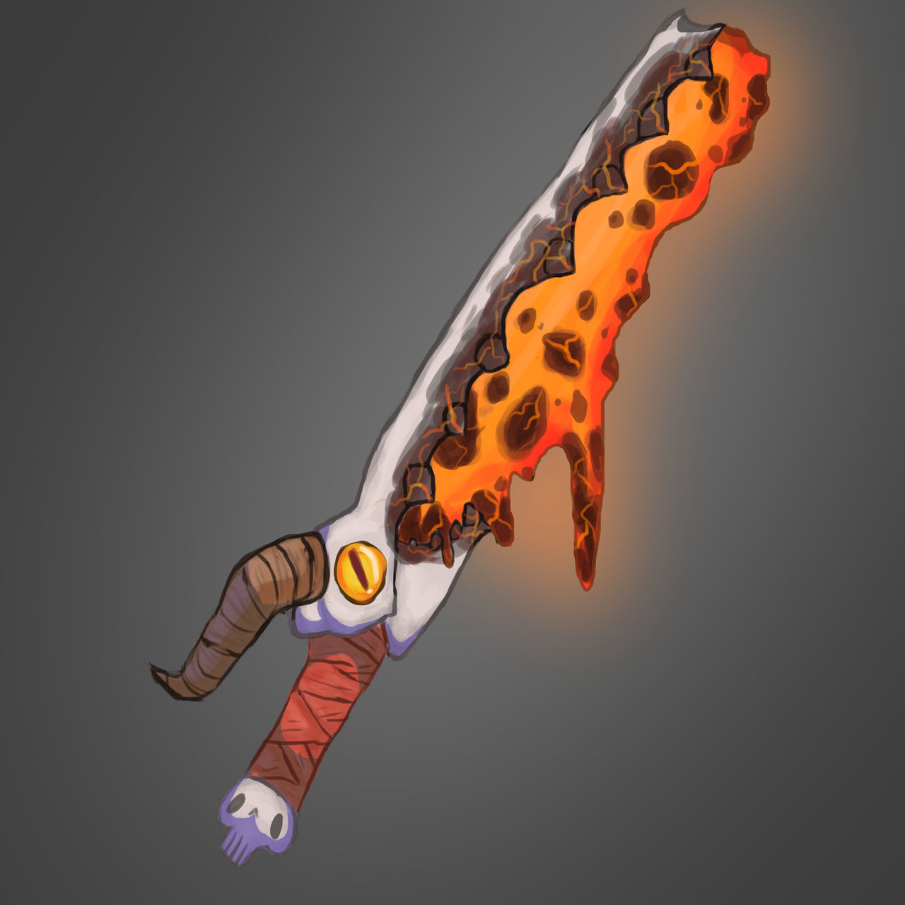 Lava Sword by ttraantt on DeviantArt
