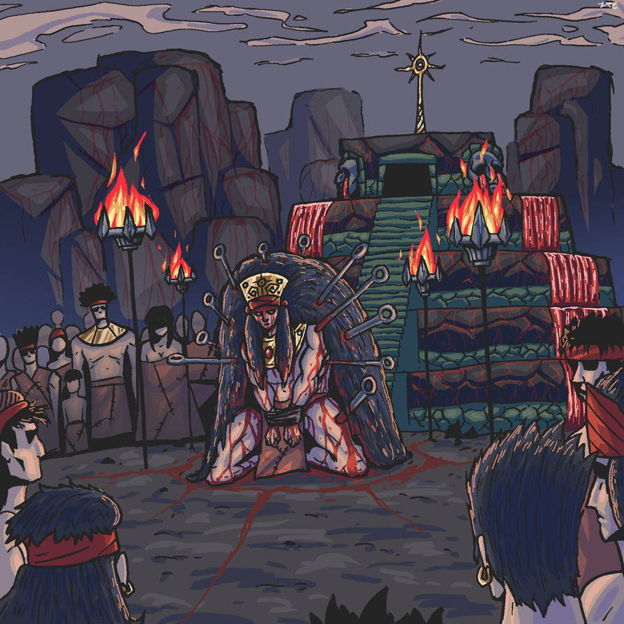 Six Ritual Ritual of Sacrifice|World of Six#5 by ttraantt on DeviantArt