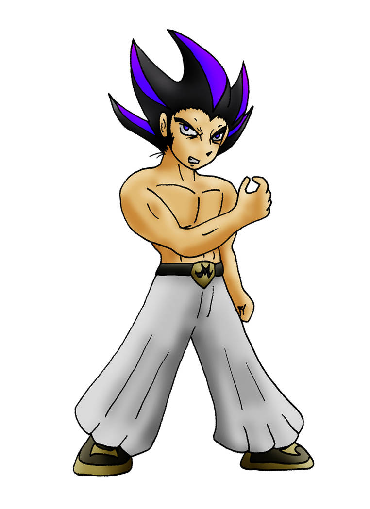 Majin by Kirbopher15 on DeviantArt