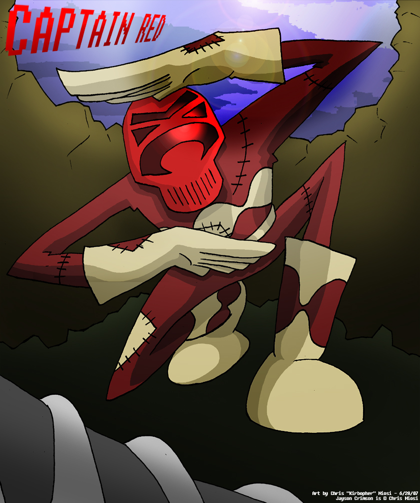Captain Red Raccoons Captain Red by Kirbopher15 on DeviantArt