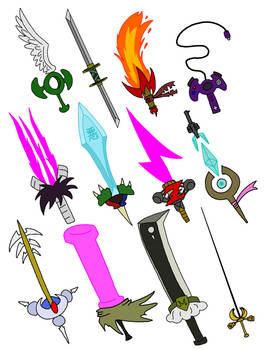 Kazaa's Swords