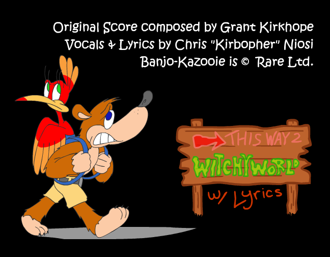 Witchyworld with Lyrics: Cover