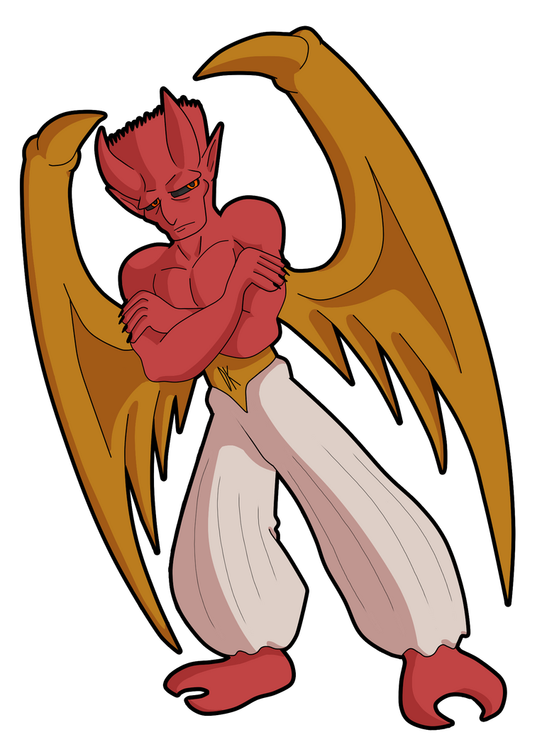 TOME: Demonking by Kirbopher15