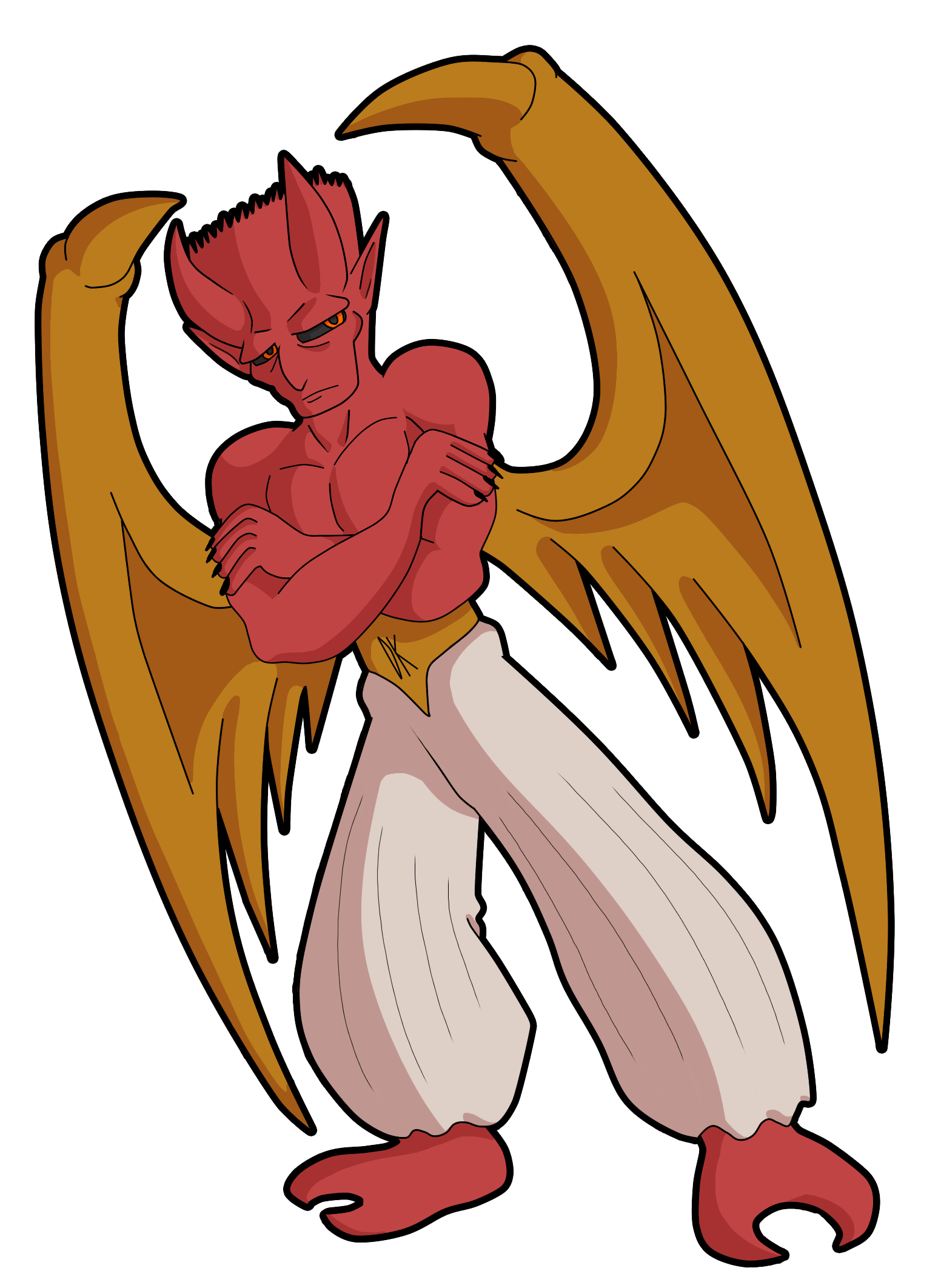 TOME: Demonking by Kirbopher15