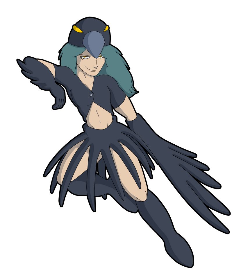 TOME: Ravenfreak by Kirbopher15
