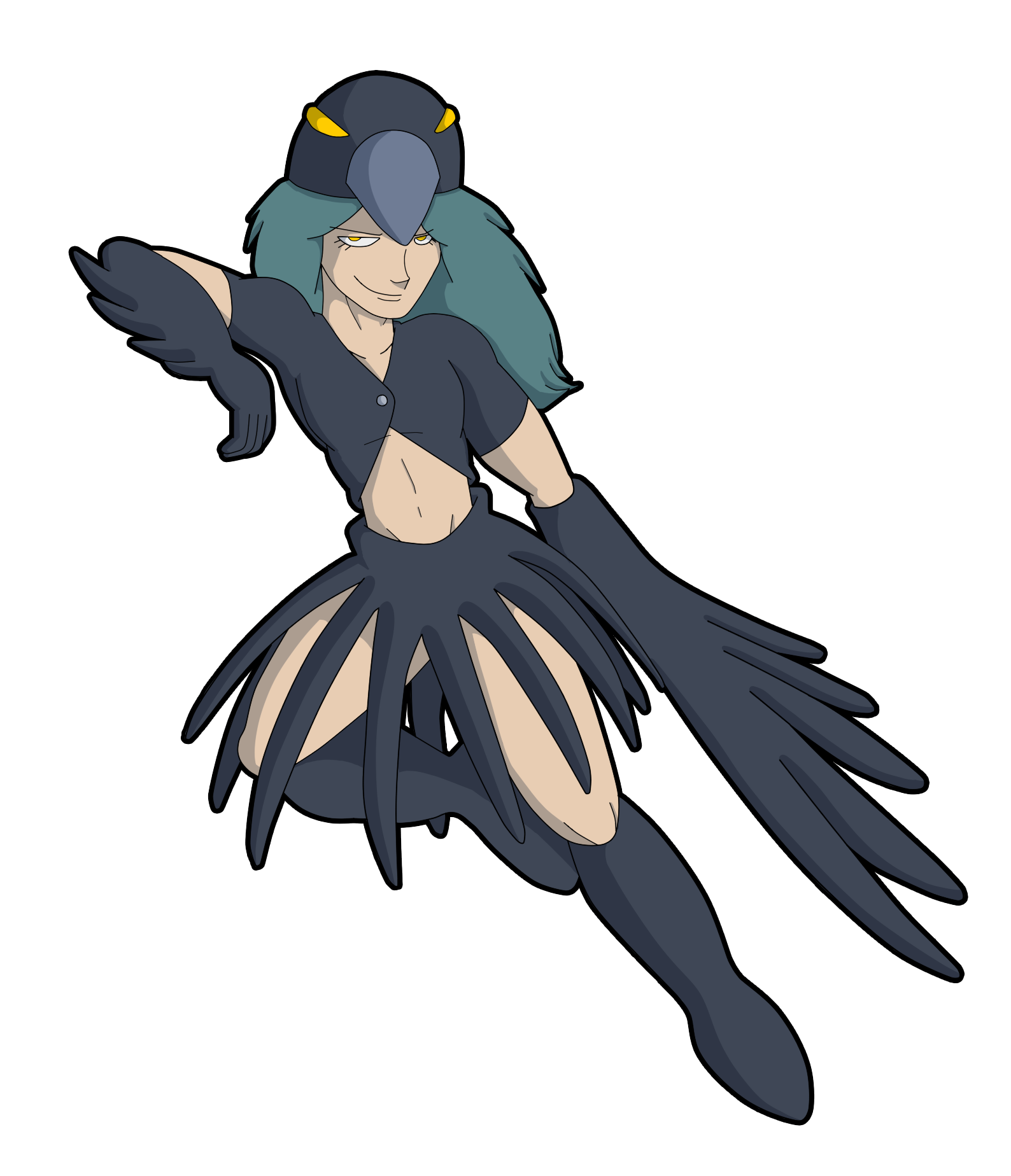 TOME: Ravenfreak by Kirbopher15