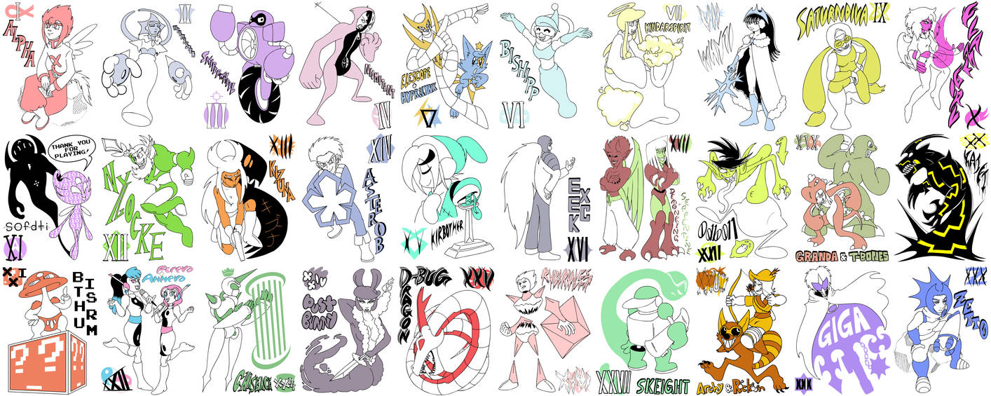 TOMEvember 2016 by Kirbopher15