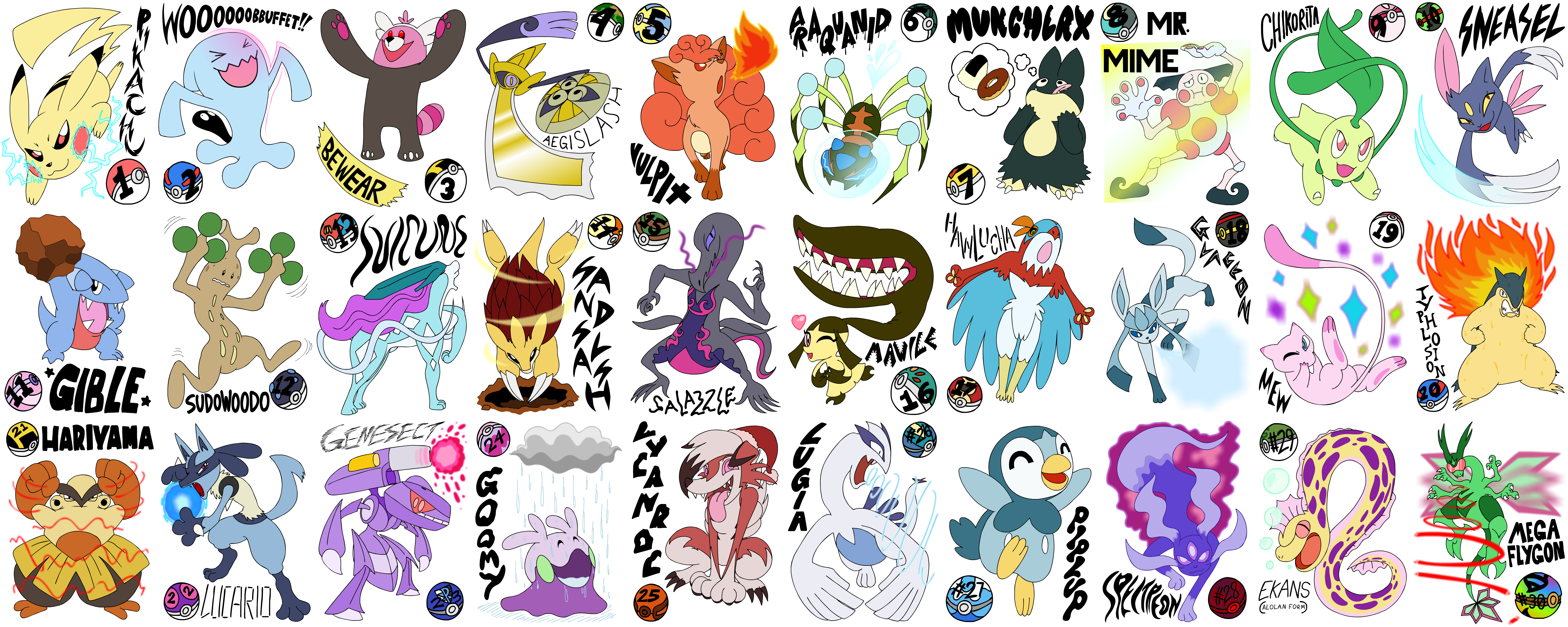Pokecember 2016 by Kirbopher15