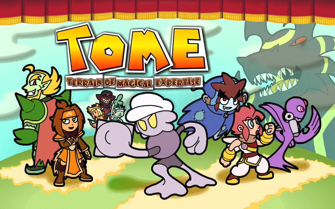 TOME RPG Q3 2020 Wallpaper by Kirbopher15 on DeviantArt