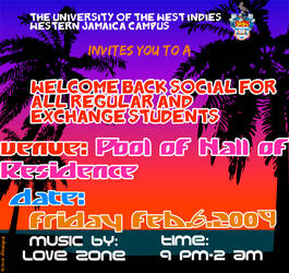 UWI MONA WJC friday social fly