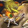 Amaterasu VS Ninetails