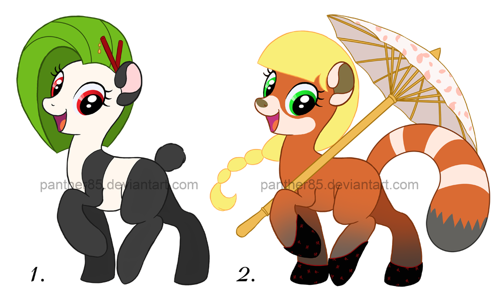 Pony Adoptables (CLOSED)