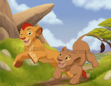 Mufasa isn't Kion's only grandfather