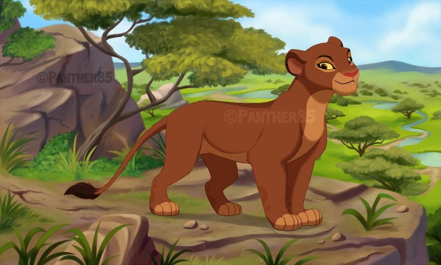 A Pretty Lady - Rani by Panther85