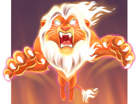 Kingdom Hearts III Simba