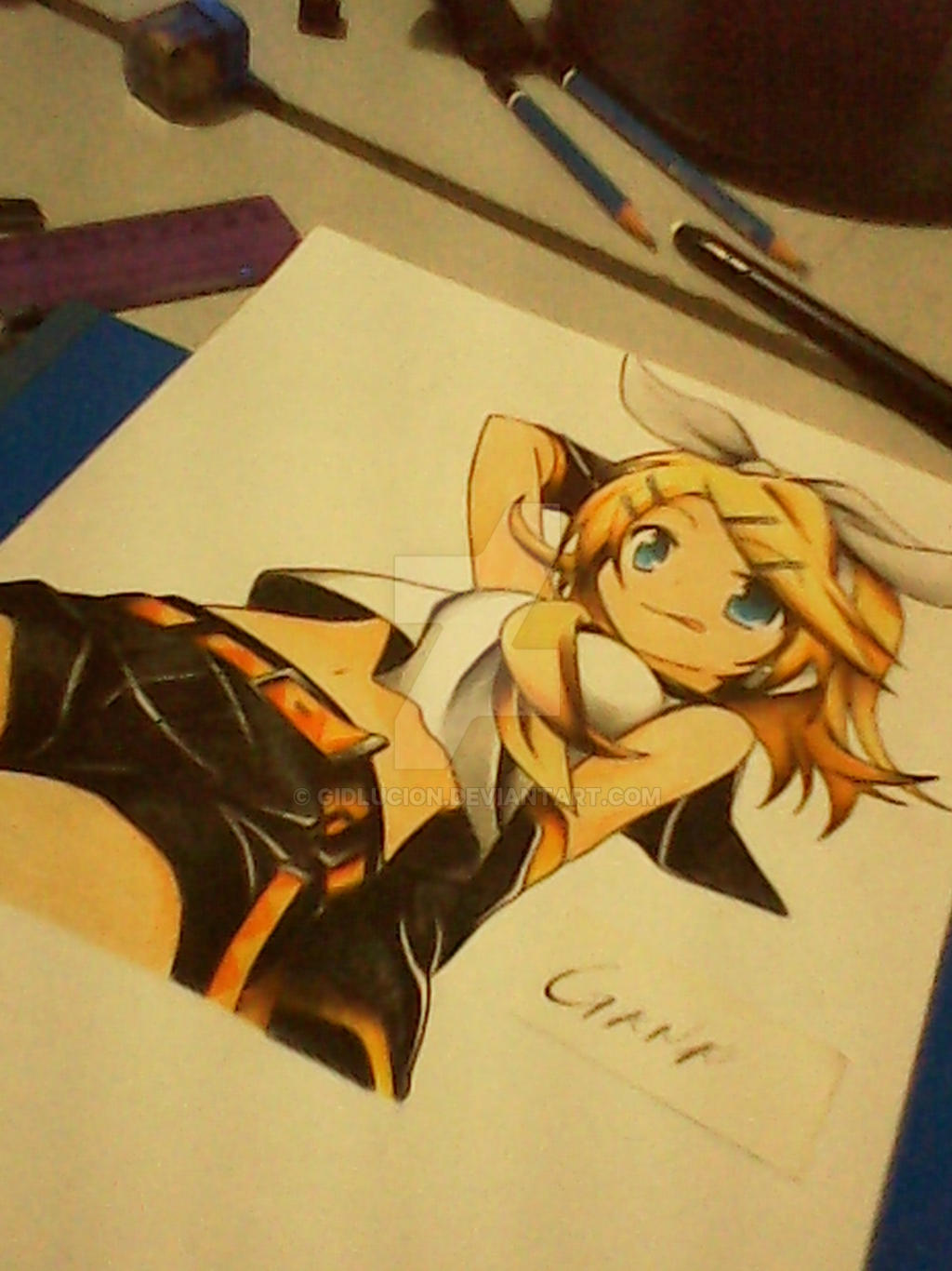 Vocaloid - Kagamine Rin